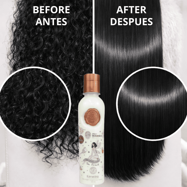 Keratina Evolución 250ML - Mediana (2 personas)