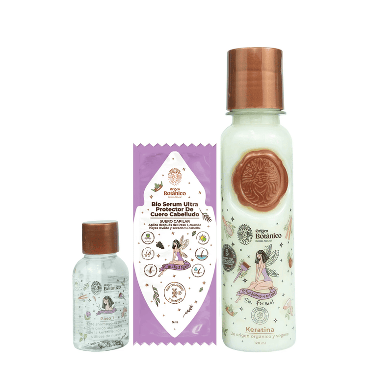Keratina Evolución 120ML - Pequeña (1 Persona)
