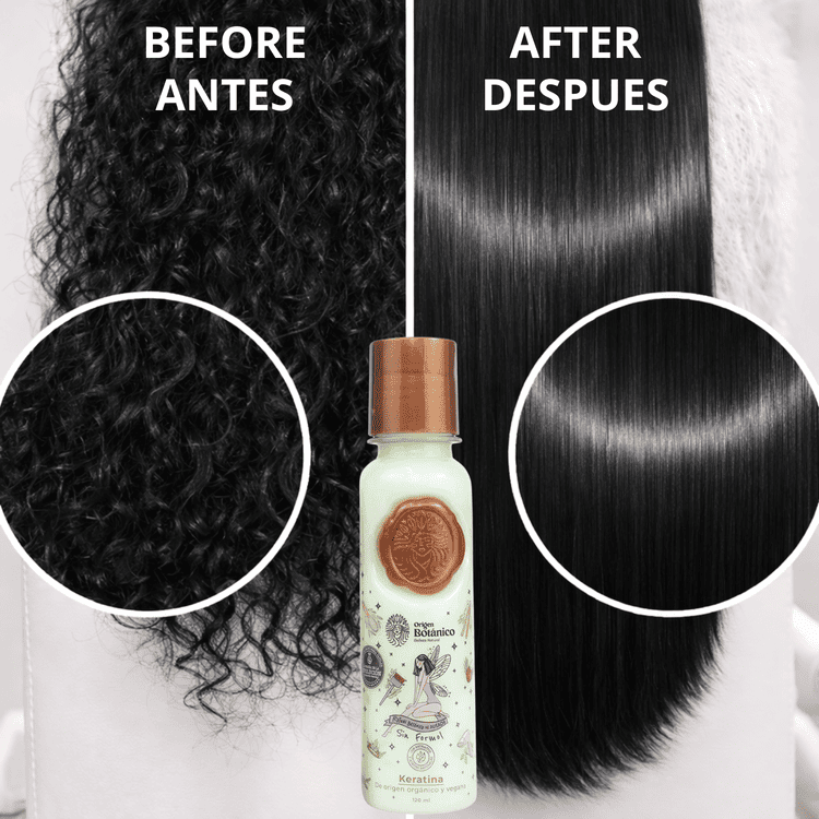 Keratina Evolución 120ML - Pequeña (1 Persona)