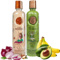 KIT 2 Crecimiento Acelerado y Ultrareparador S.O.S.: Shampoo de Cebolla + Tratamiento Intensivo PLEX