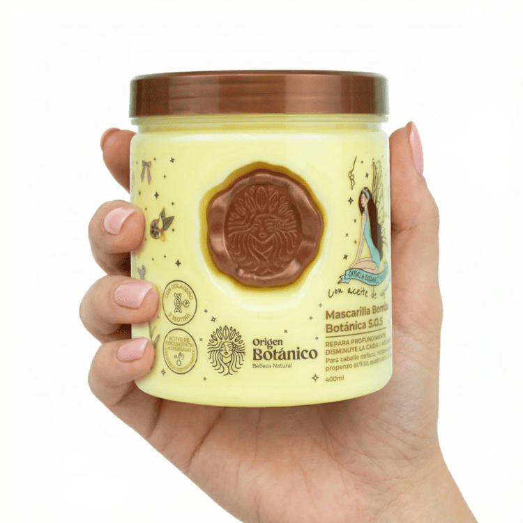 Mascarilla Bomba Botánica S.O.S.