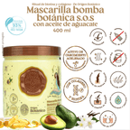 Mascarilla Bomba Botánica S.O.S.