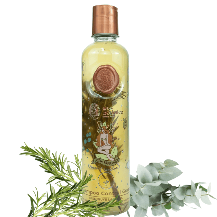 Shampoo de Romero Control Grasa