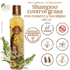 Shampoo de Romero Control Grasa