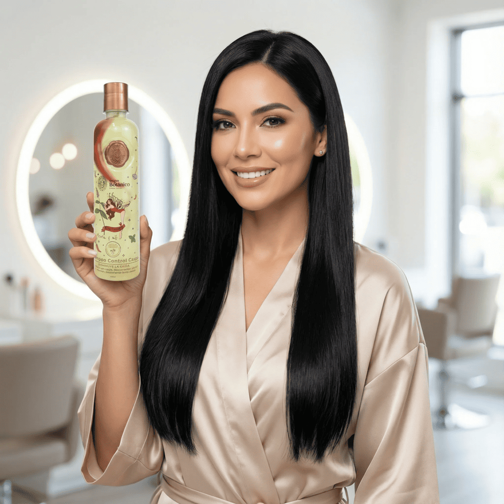 Shampoo Control Caspa con Menta y Ají