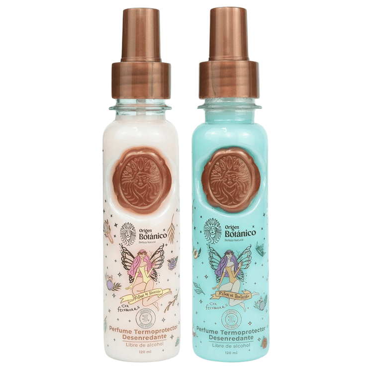 Dúo Perfume Termoprotector Desenredante: Ritual de Seducción y Ritual de Tentación