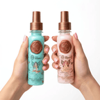Dúo Perfume Termoprotector Desenredante: Ritual de Seducción y Ritual de Tentación