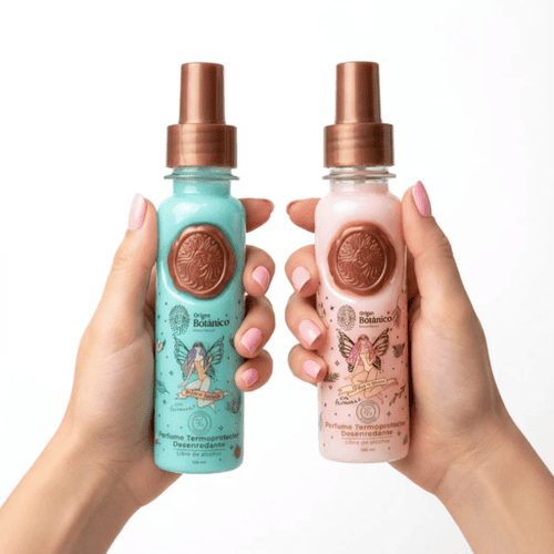 Dúo Perfume Termoprotector Desenredante: Ritual de Seducción y Ritual de Tentación