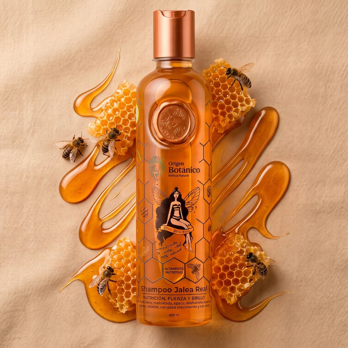 Shampoo Jalea Real