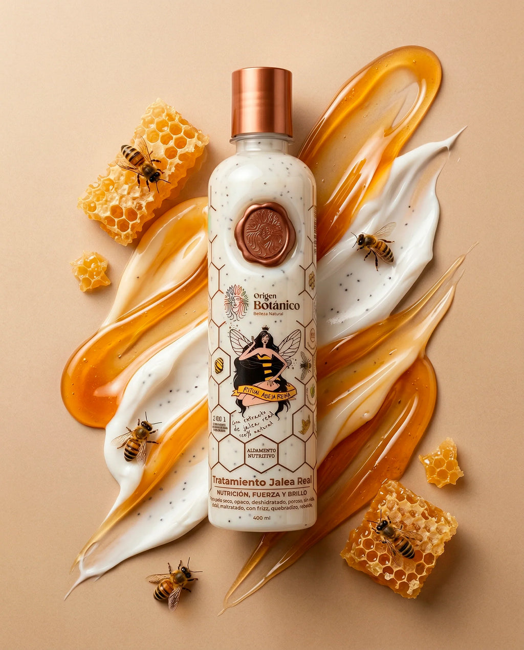 Royal Jelly Treatment