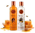 Royal Jelly Accelerated Growth & Ultra-Repair Kit (2-Piece Set): Shampoo + Treatment